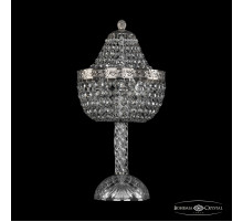 Настольная лампа Bohemia Ivele Crystal 19111L4/H/20IV Ni