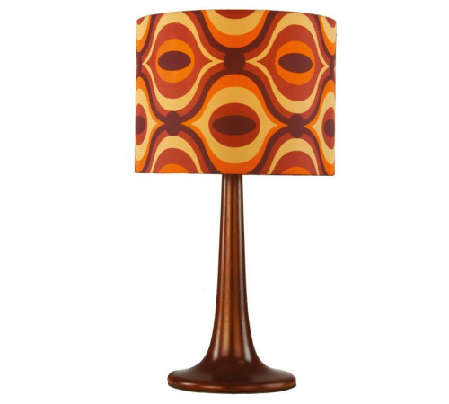 Настольная лампа Arte Lamp Zulu A1961LT-1CK Настольная лампа Arte Lamp Zulu A1961LT-1CK
