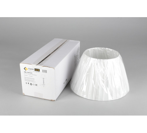 Настольная лампа Omnilux Miglianico OML-75414-01 Настольная лампа Omnilux Miglianico OML-75414-01