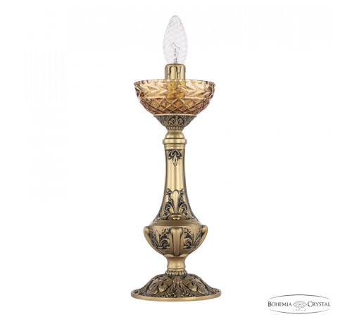 Настольная лампа Bohemia Ivele Crystal AL79100L/12 AGB P Amber/M-1F Настольная лампа Bohemia Ivele Crystal AL79100L/12 AGB P Amber/M-1F