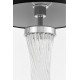 Настольная лампа Lumina Deco Villanova LDT 302 CHR+BK