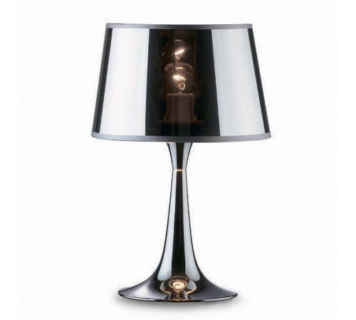 Настольная лампа Ideal Lux London Cromo TL1 Small 032368 Настольная лампа Ideal Lux London Cromo TL1 Small 032368