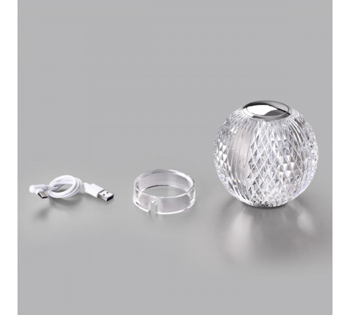 Настольная лампа Odeon Light Crystal 5007/2TL Настольная лампа Odeon Light Crystal 5007/2TL