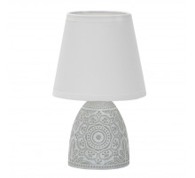 Настольная лампа Uniel UML-B301 E14 LIGHT GREY UL-00010751