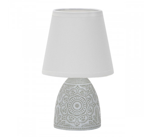 Настольная лампа Uniel UML-B301 E14 LIGHT GREY UL-00010751 Настольная лампа Uniel UML-B301 E14 LIGHT GREY UL-00010751