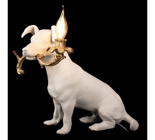 Настольная лампа Loft IT Dog 10312 White Настольная лампа Loft IT Dog 10312 White