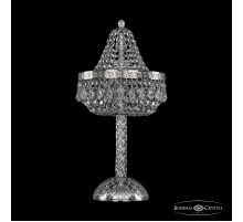 Настольная лампа Bohemia Ivele Crystal 19011L4/H/25IV Ni
