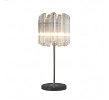 Настольная лампа Delight Collection Vittoria KG0769T-3 clear