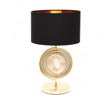 Настольная лампа Lumina Deco Fabi LDT 5532 F.GD+BK