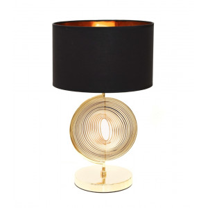 Настольная лампа Lumina Deco Fabi LDT 5532 F.GD+BK