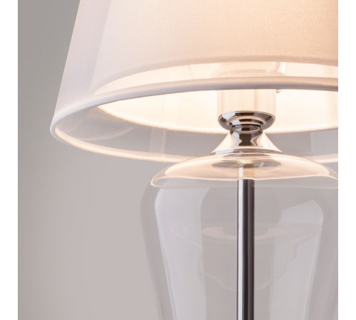 Настольная лампа Maytoni Verre Z005TL-01CH Настольная лампа Maytoni Verre Z005TL-01CH