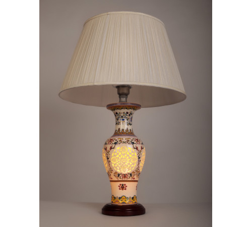 Настольная лампа Abrasax Lidia CT1365B20-OL Настольная лампа Abrasax Lidia CT1365B20-OL