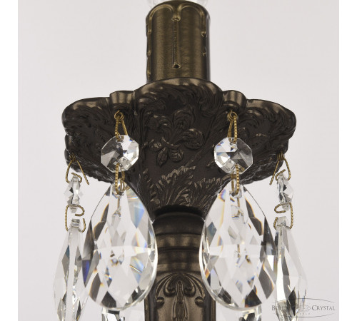 Настольная лампа Bohemia Ivele Crystal AL78100L/1-32 PD