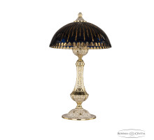 Настольная лампа Bohemia Ivele Crystal Florence 71100L/25 GW Amber-Blue/H-1K