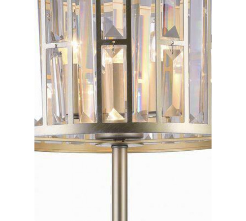 Настольная лампа Lumien Hall Кароль 0003/3T-BK-CL Настольная лампа Lumien Hall Кароль 0003/3T-BK-CL