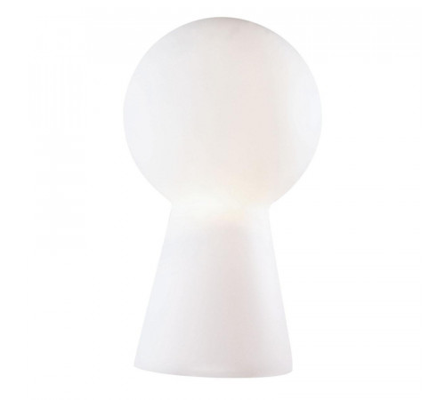 Настольная лампа Ideal Lux Birillo TL1 Medium Bianco 000251 Настольная лампа Ideal Lux Birillo TL1 Medium Bianco 000251
