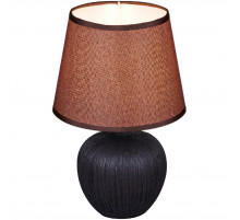 Настольная лампа Reluce 98570-0.7-01 dark brown