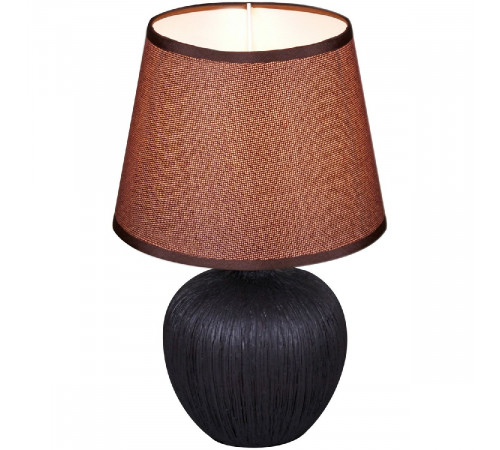 Настольная лампа Reluce 98570-0.7-01 dark brown