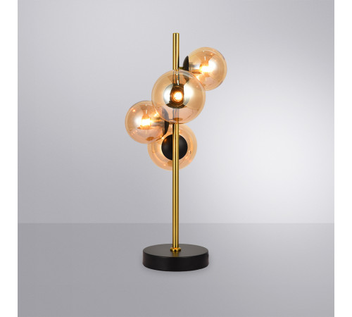 Настольная лампа Arte Lamp Gemini A2243LT-4PB Настольная лампа Arte Lamp Gemini A2243LT-4PB