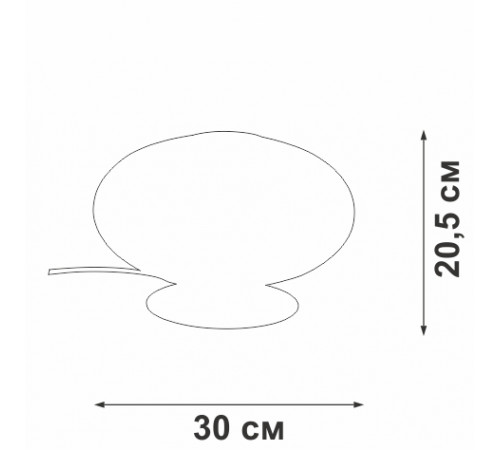 Настольная лампа Vitaluce V2888-8/1L Настольная лампа Vitaluce V2888-8/1L