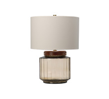 Настольная лампа Elstead Lighting Luga LUGA-TL-SMOKE