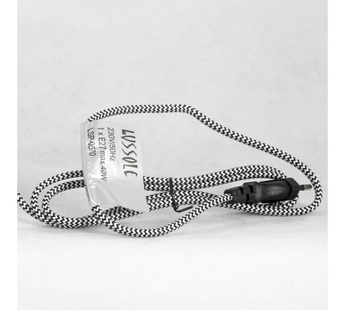 Настольная лампа Lussole Lgo Cozy LSP-0570 Настольная лампа Lussole Lgo Cozy LSP-0570