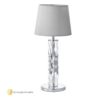 Настольная лампа Crystal Lux PRIMAVERA LG1 CHROME