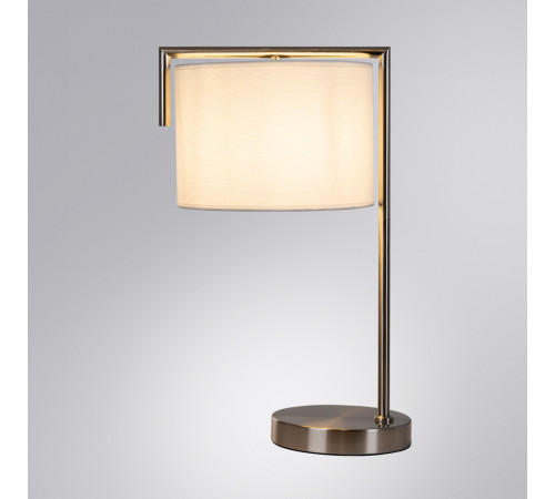 Настольная лампа Arte Lamp Aperol A5031LT-1SS Настольная лампа Arte Lamp Aperol A5031LT-1SS