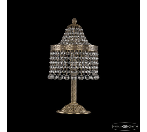 Настольная лампа Bohemia Ivele Crystal 19201L6/H/20IV Pa Balls Настольная лампа Bohemia Ivele Crystal 19201L6/H/20IV Pa Balls