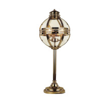 Настольная лампа Delight Collection Residential KM0115T-3S brass