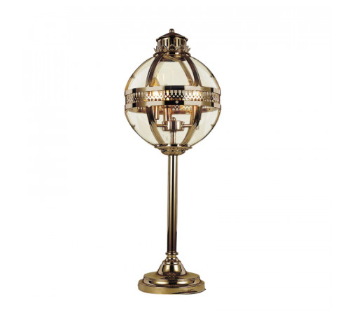Настольная лампа Delight Collection Residential KM0115T-3S brass Настольная лампа Delight Collection Residential KM0115T-3S brass