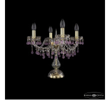 Настольная лампа Bohemia Ivele Crystal 1410L/4/141-39 G V7010
