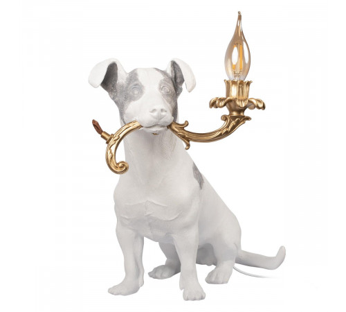 Настольная лампа Loft IT Dog 10312 Grey Настольная лампа Loft IT Dog 10312 Grey