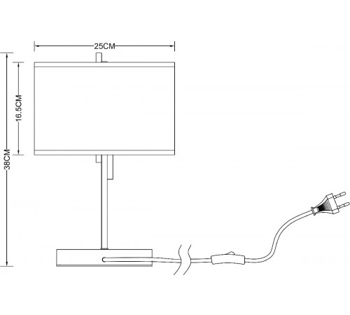 Настольная лампа Arte Lamp Julietta A5037LT-2CC Настольная лампа Arte Lamp Julietta A5037LT-2CC