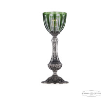Настольная лампа Bohemia Ivele Crystal Florence 71100L/15 NB P1 Clear-Green/H-1H