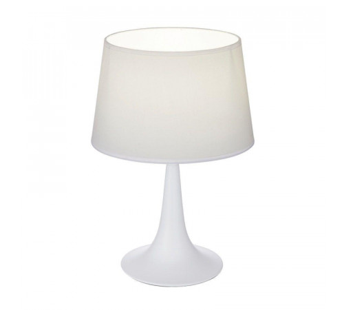 Настольная лампа Ideal Lux London TL1 Small Bianco 110530 Настольная лампа Ideal Lux London TL1 Small Bianco 110530