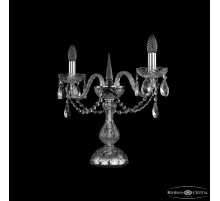 Настольная лампа Bohemia Ivele Crystal 1402L/2/141-39 Ni