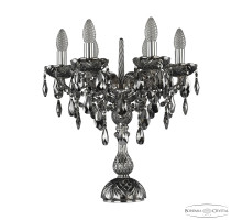 Настольная лампа Bohemia Ivele Crystal 1415L/6/141-47 Ni M781
