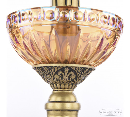 Настольная лампа Bohemia Ivele Crystal AL79100L/12 AGB P Shampan/M-1G Настольная лампа Bohemia Ivele Crystal AL79100L/12 AGB P Shampan/M-1G