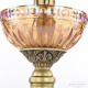 Настольная лампа Bohemia Ivele Crystal AL79100L/12 AGB P Shampan/M-1G