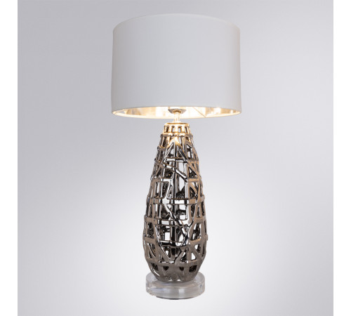 Настольная лампа Arte Lamp Taiyi A4002LT-1CC Настольная лампа Arte Lamp Taiyi A4002LT-1CC