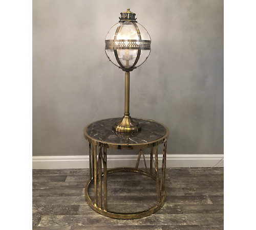 Настольная лампа Delight Collection Residential KM0115T-3S brass Настольная лампа Delight Collection Residential KM0115T-3S brass
