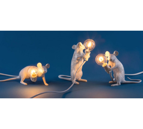 Настольная лампа ImperiumLoft Seletti Mouse 178307-22 Настольная лампа ImperiumLoft Seletti Mouse 178307-22
