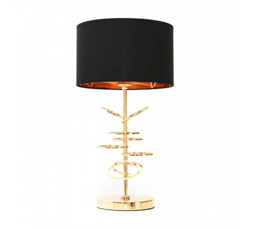 Настольная лампа Lumina Deco Milari LDT 5530 F.GD+BK Настольная лампа Lumina Deco Milari LDT 5530 F.GD+BK