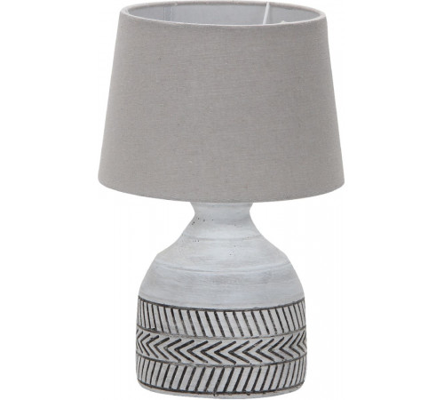 Настольная лампа Arte Lamp Tiaki A4636LT-1GY Настольная лампа Arte Lamp Tiaki A4636LT-1GY