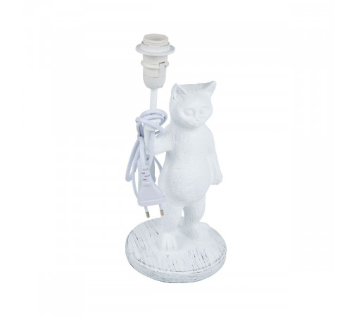 Настольная лампа Uniel UML-B465 E14 WHITE UL-00011382 Настольная лампа Uniel UML-B465 E14 WHITE UL-00011382