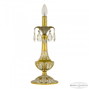 Настольная лампа Bohemia Ivele Crystal AL79100L/1-38 AGW