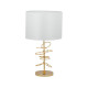 Настольная лампа Lumina Deco Molari LDT 5530 F.GD+WT