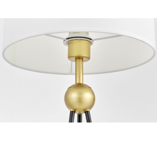 Настольная лампа Lumina Deco Belforte LDT 5527 GD+WT Настольная лампа Lumina Deco Belforte LDT 5527 GD+WT
