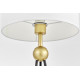 Настольная лампа Lumina Deco Belforte LDT 5527 GD+WT
